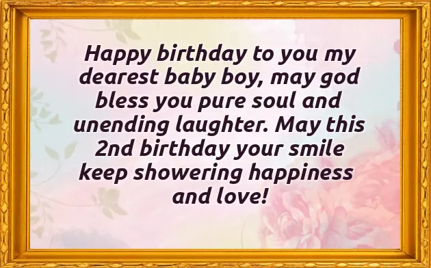 Birthday Wish To A Small Boy Birthday Wish To A Small Boy