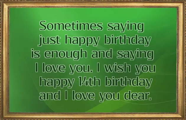 14Th Birthday Wishes For Daughter 14Th Birthday Wishes For Daughter