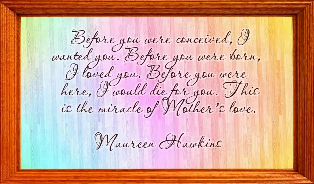 Become A Mother Wishes Become A Mother Wishes