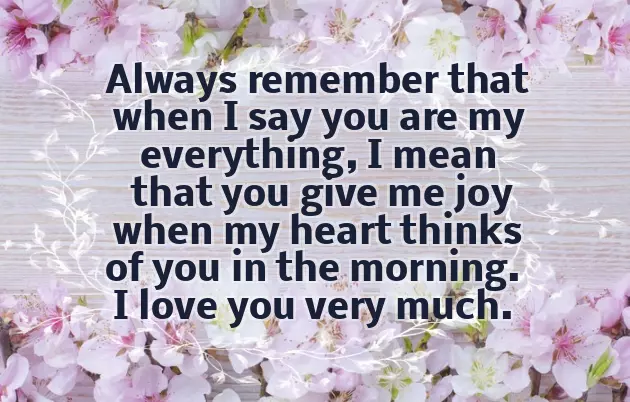 Good Morning My Special Friend Good Morning My Special Friend