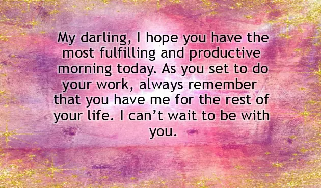 Best Romantic Morning Message Best Romantic Morning Message