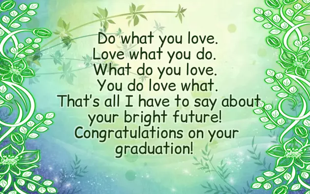 Happy Graduation Sayings