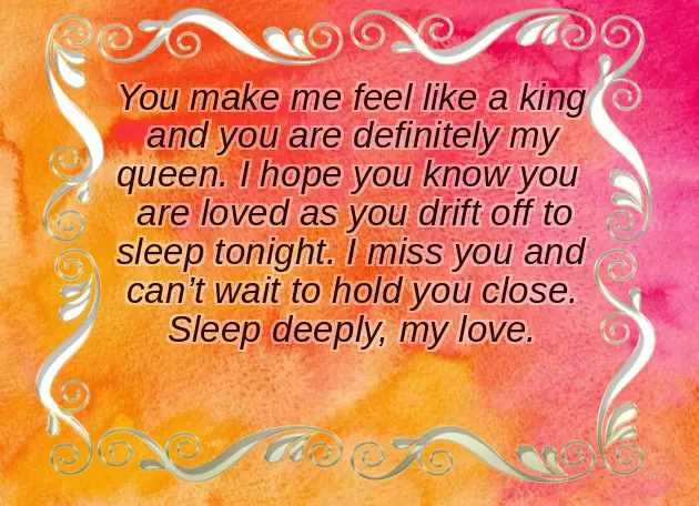 Good Night My Sweet Dreams