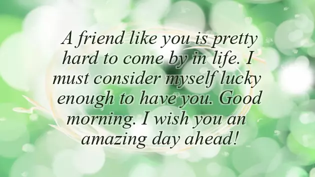 Family Morning Greetings