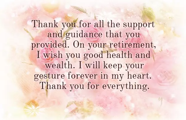 Good Luck Message To Boss For New Job