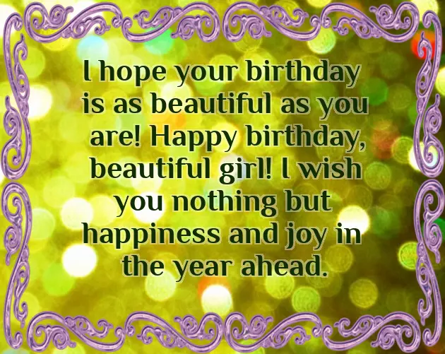 Best Birthday Wishes To A Girl Best Friend