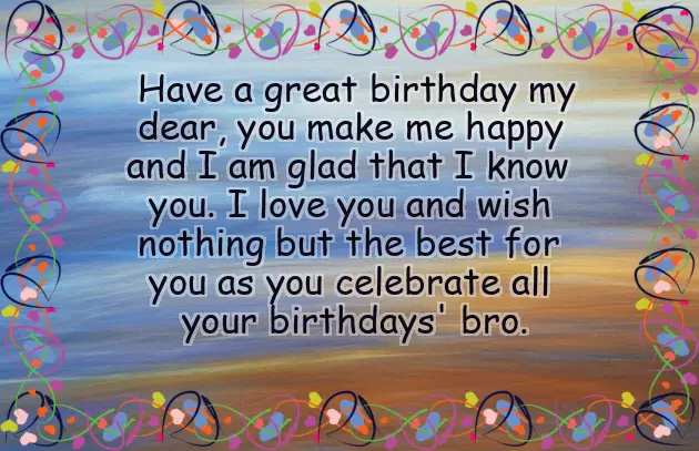 Happy Birthday To Great Man