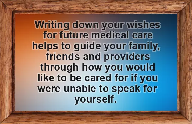 Five Wishes Form Five Wishes Form