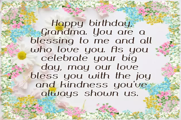 Heartfelt Birthday Wishes For Grandma Heartfelt Birthday Wishes For Grandma