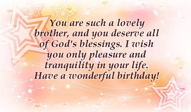 Religious Birthday Greetings To A Brother Religious Birthday Greetings To A Brother
