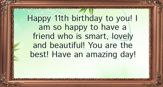 Birthday Wishes For Niece Turning 11 Birthday Wishes For Niece Turning 11