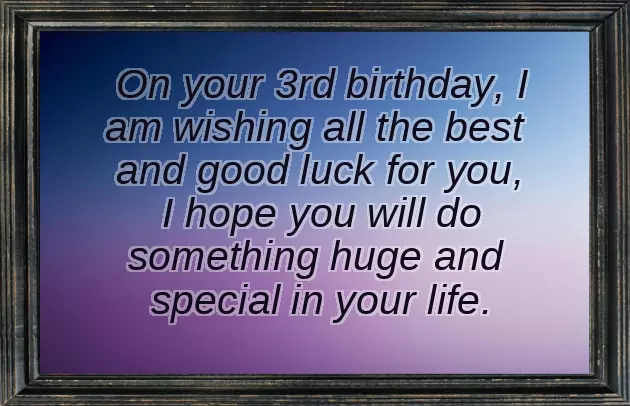 Happy Birthday Quotes For 3 Year Old Daughter Happy Birthday Quotes For 3 Year Old Daughter