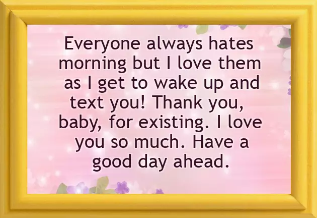 Good Morning Messages For Girl You Like Good Morning Messages For Girl You Like