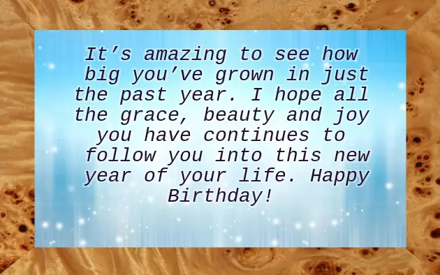 Happy Birthday Baby Daughter