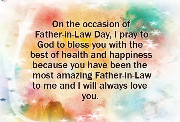 Happy Fathers Day Wishes For Son In Law