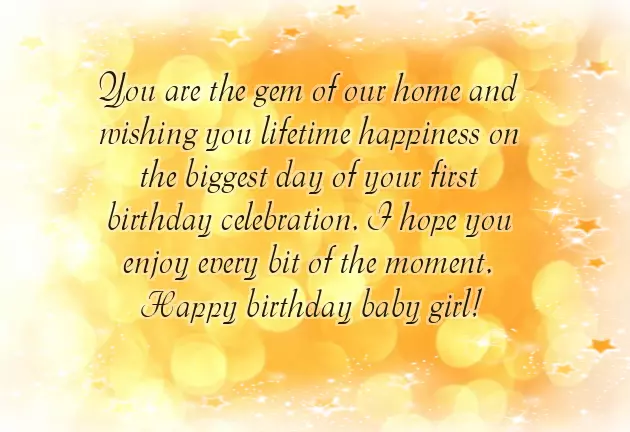 Happy Birthday Wishes For 2 Year Old Baby Girl