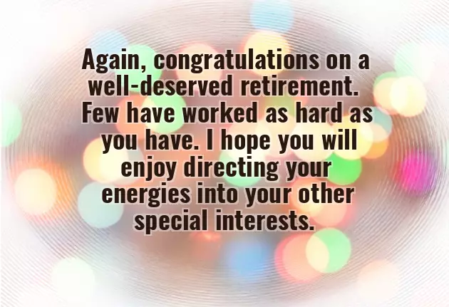 Best Wishes In Retirement Best Wishes In Retirement