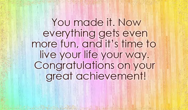 Graduation Wishes For Grandson