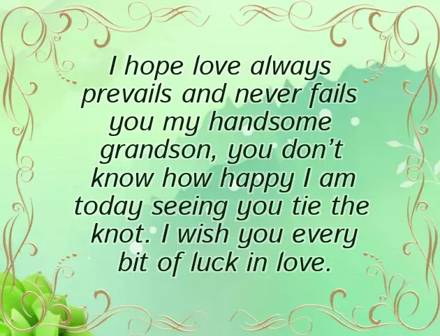 Congratulations On Grandson Congratulations On Grandson