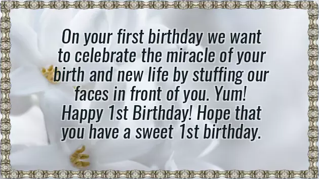 4Th Birthday Wishes For Baby Boy