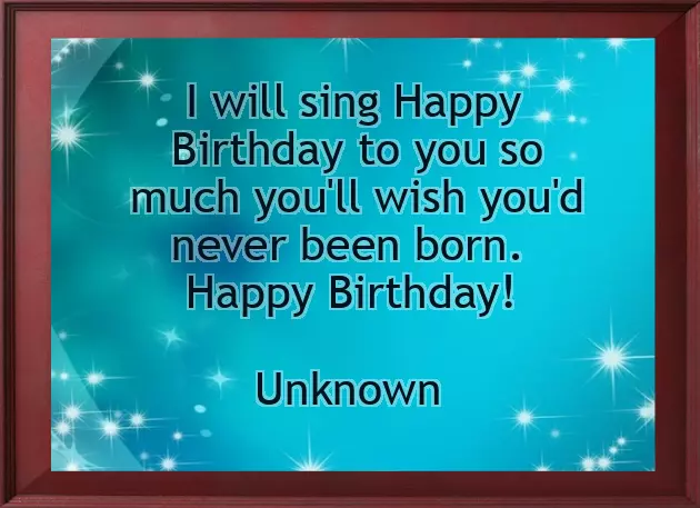 Happy Birthday To You My Dear Happy Birthday To You My Dear