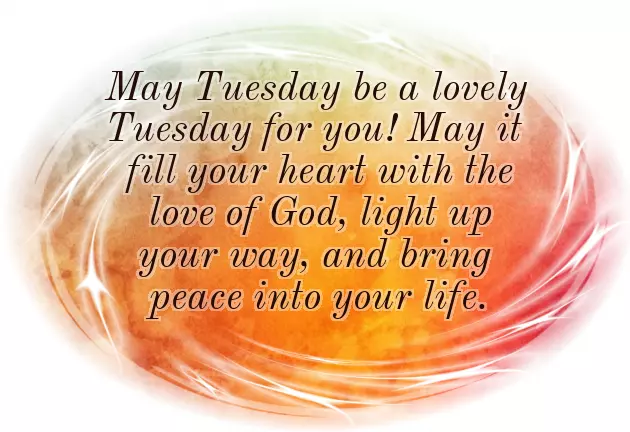 Tuesday Blessings Messages Tuesday Blessings Messages