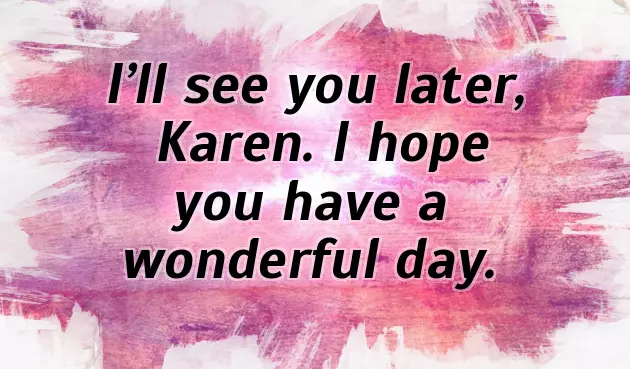 Different Words For Good Morning