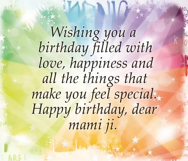 Happy Birthday Wishes For Mami Happy Birthday Wishes For Mami