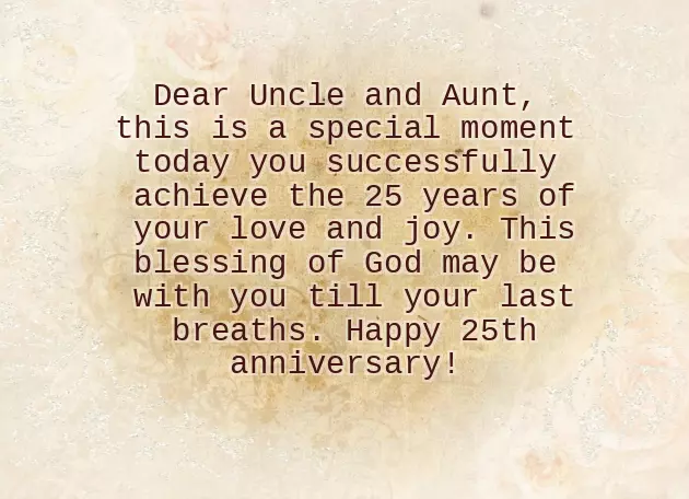 Happy 25Th Wedding Anniversary To Mom And Dad Happy 25Th Wedding Anniversary To Mom And Dad