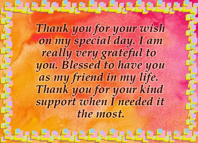 Appreciation Quotes For Birthday Wishes