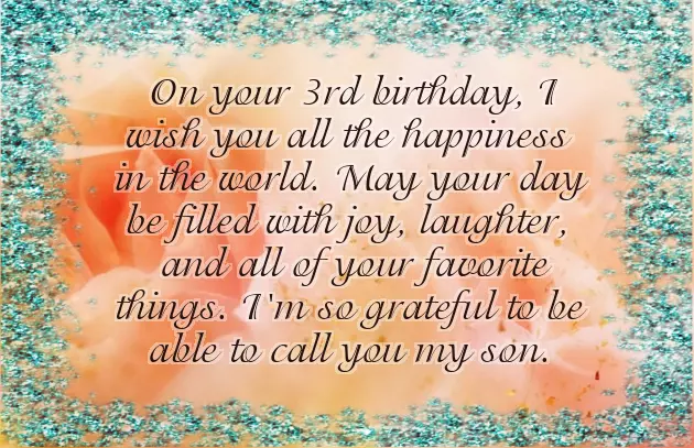 Happy Birthday Wishes To Son From Dad Happy Birthday Wishes To Son From Dad