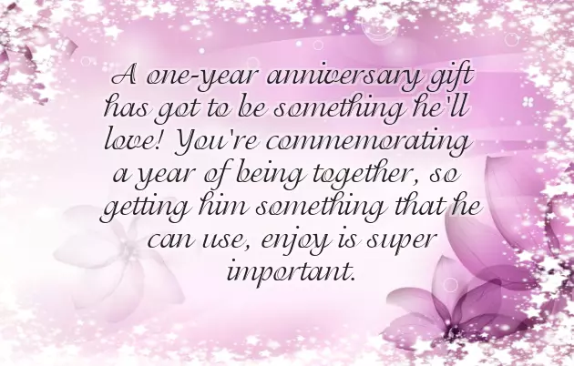 One Year Dating Anniversary Gifts For Him One Year Dating Anniversary Gifts For Him