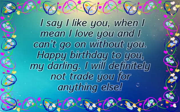 Happy Birthday Darling Quotes Happy Birthday Darling Quotes
