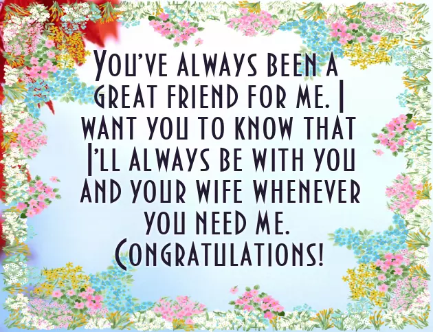 Belated Congrats Belated Congrats