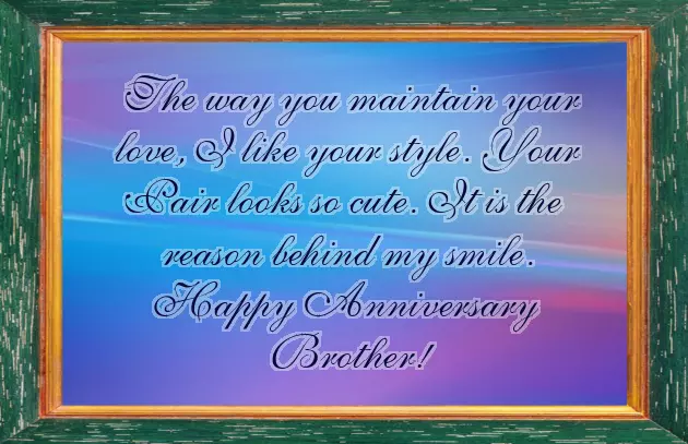 Happy Anniversary Wishes For Bhaiya Bhabhi Happy Anniversary Wishes For Bhaiya Bhabhi