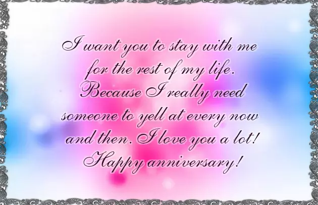 5 Wedding Anniversary