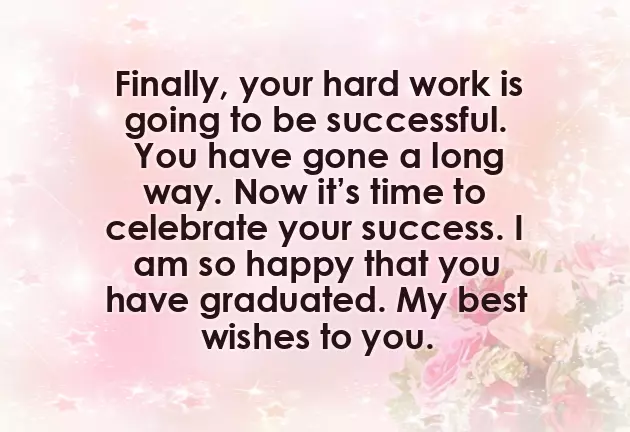 Kindergarten Graduation Wishes For Son