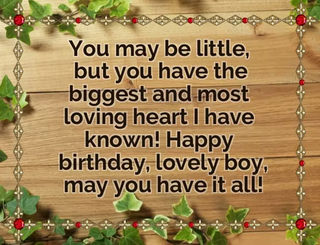 Wishing Birthday To Kid Wishing Birthday To Kid