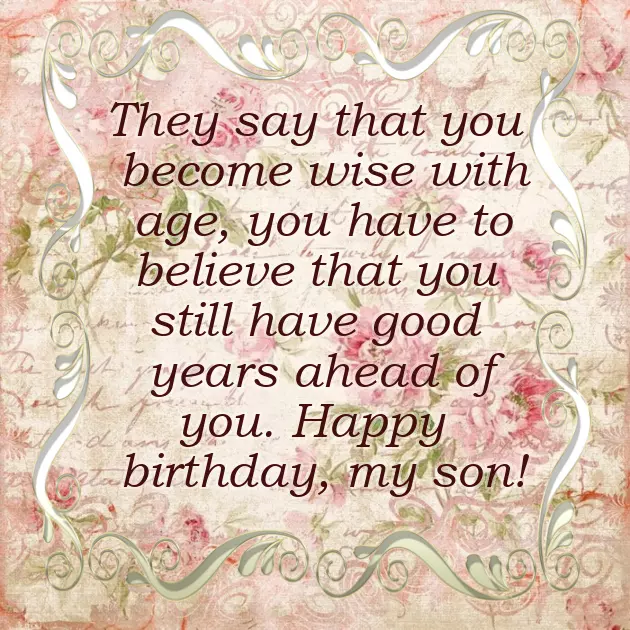 18Th Birthday Wishes To Son 18Th Birthday Wishes To Son