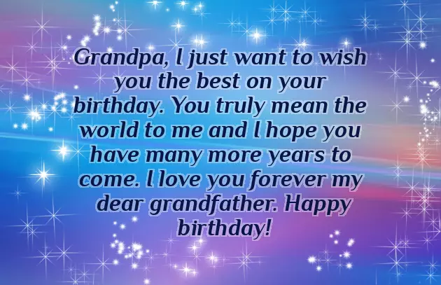 Wishes For Grandfather Birthday Wishes For Grandfather Birthday