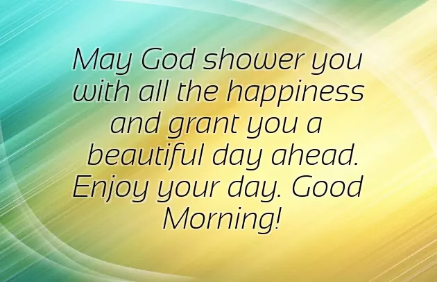 Good Morning Messages Of Flowers