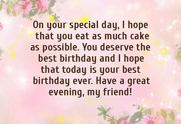 Birthday Wishes Quotes For Bestie