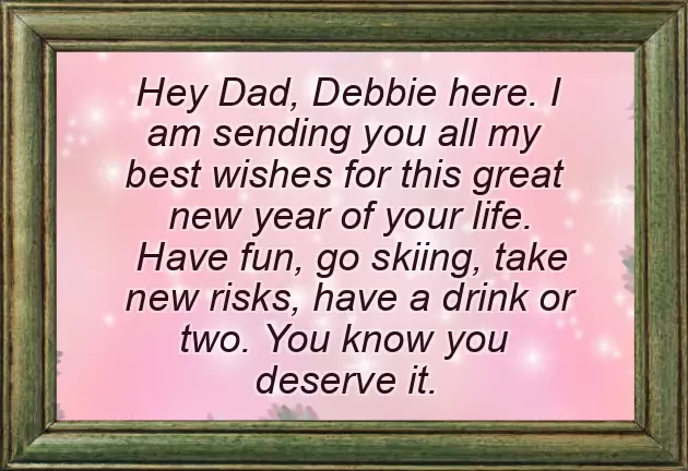 Birthday Wishes For Father From A Daughter Birthday Wishes For Father From A Daughter