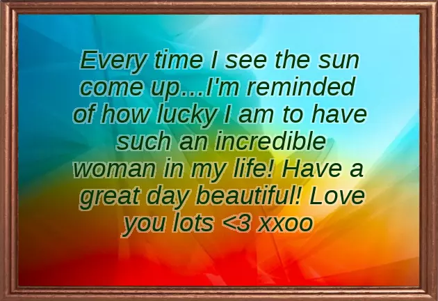 Morning Message For Her To Smile Morning Message For Her To Smile