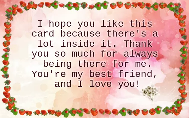 Special Messages For Friends Special Messages For Friends