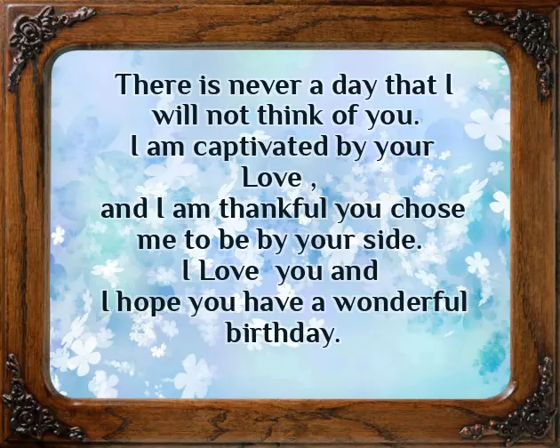 Sweet Birthday Wishes For My Girlfriend Sweet Birthday Wishes For My Girlfriend