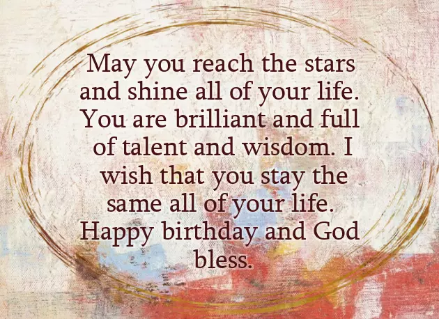 Birthday Wishes For S Niece