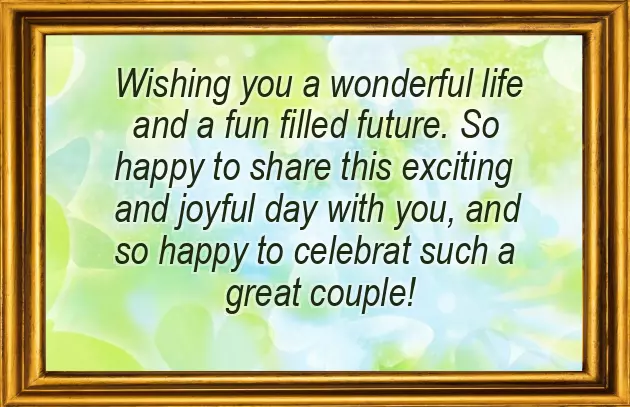 Best Wishes For New Wedding