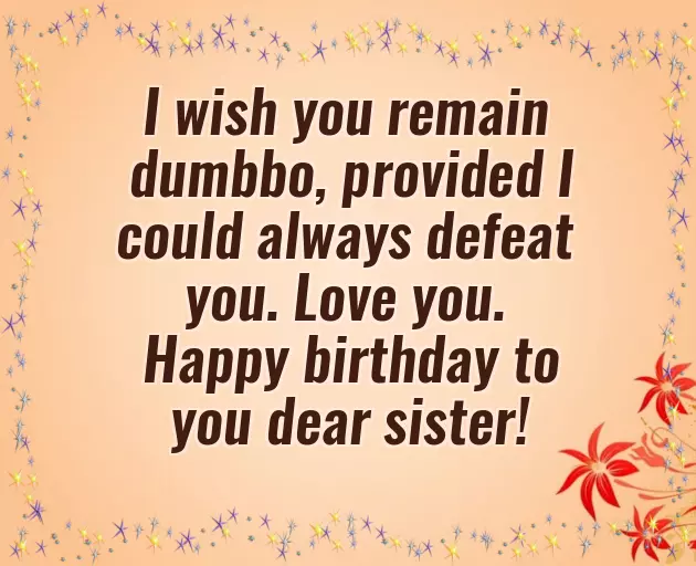 Funny Birthday Wishes For Cousin Sister Quotes Funny Birthday Wishes For Cousin Sister Quotes