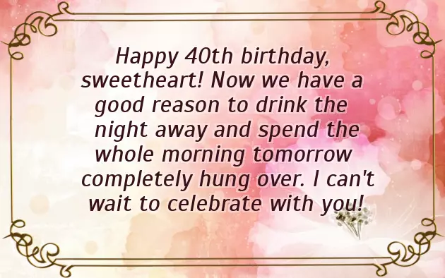40Th Birthday Quotes For Daughter 40Th Birthday Quotes For Daughter